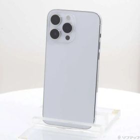 〔中古品〕 iPhone14 Pro Max 256GB シルバー MQ9C3J／A SIMフリー【344】