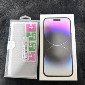 iPhone14 Pro MAX 256GB ディープパープル SIMフリー