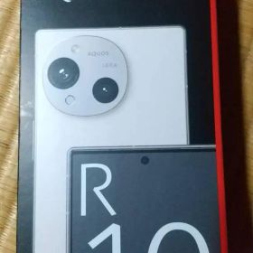 シャープ AQUOS R10 6.5インチ SH-M31B-W 512GB