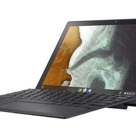 ASUS chromebook Detachable CM3 128GB (Wi-Fi/ミネラルグレー) [CM3000DVA-HT0019]（タッチペン欠品） タブレット端末