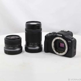 【中古】Canon(キヤノン) EOS R100 ダブルズームキット 【262-ud】