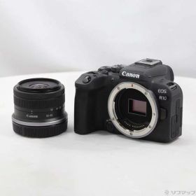 【中古】Canon(キヤノン) EOS R10 RF-S18-45 IS STM レンズキット 【198-ud】