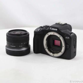 【中古】Canon(キヤノン) EOS R100 RF-S18-45 IS STMレンズキット 【269-ud】