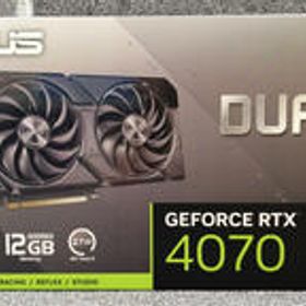 グラフィックボード DUAL-RTX4070-O12G-EVO ASUS