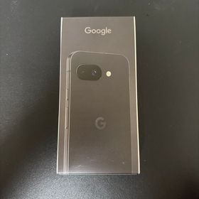 グーグルピクセル(Google Pixel)のGoogle Pixel 9a 128GB Obsidian(スマートフォン本体)
