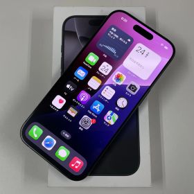 au iPhone 16 Pro 256GB ブラックチタニウム