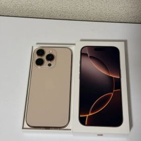 iPhone 16 Pro 128GB SIMフリー デザートチタニウム