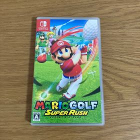 Switch マリオゴルフスーパーラッシュ