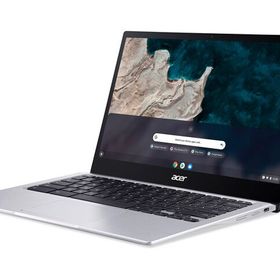 Chromebook Spin 513 CP513-1H-CEU18P [ピュアシルバー]