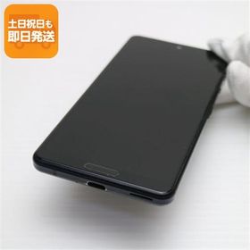 超美品 AQUOS sense 5G SHG03 ブラック 本体 即日発送 土日祝発送OK あすつく