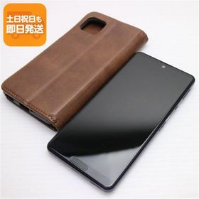 美品 SH-53A AQUOS sense 5G ブラック 白ロム 本体 即日発送 土日祝発送OK あすつく