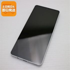 超美品 SH-54B AQUOS sense6 シルバー 本体 即日発送 土日祝発送OK あすつく