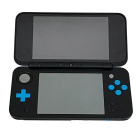 【中古】 Nintendo Newニンテンドー2DSLL JAN-001 ブラック×ターコイズ 家庭用 ゲーム機 任天堂 T10756834
