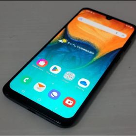 ジャンク au SCV43 SAMSUNG Galaxy A30