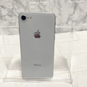 iPhone8 Silver 64GB バッテリー84% SIMロック解除済み