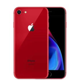 【中古】 iPhone8 64GB RED SIMフリー 本体 スマホ iPhone 8 アイフォン アップル apple 【送料無料】 ip8mtm744