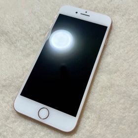 【100%】iPhone8 64GB ゴールド SIMフリー