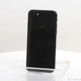 〔中古品〕 iPhone8 64GB スペースグレイ MQ782J／A SIMフリー【377】