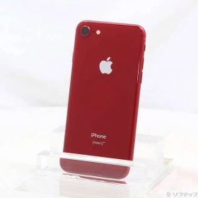 〔中古品〕 iPhone8 64GB プロダクトレッド MRRY2J／A SIMフリー【377】