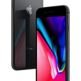 【整備済み品】 Apple iPhone 8 64GB スペースグレー SIMフリー (整備済み品)a