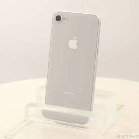 〔中古品〕 iPhone8 128GB シルバー MX1E2J／A SIMフリー【262】