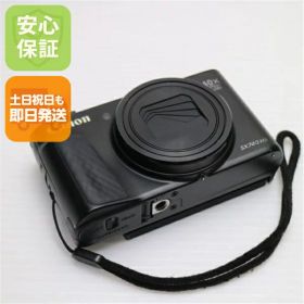 【中古】 美品 PowerShot SX740 HS ブラック 安心保証 即日発送 本体 コンパクトデジタルカメラ 土日祝発送OK