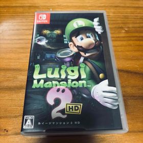 ニンテンドウ(任天堂)のルイージマンション 2 HD Switch(家庭用ゲームソフト)