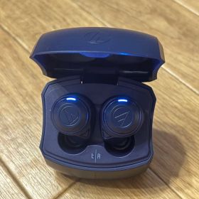 【設定したのみ】audio-technica ATH-CKS50TW ネイビー