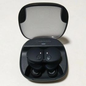オーディオテクニカ ATH-CKS50TW2 ワイヤレスイヤホン ブラック