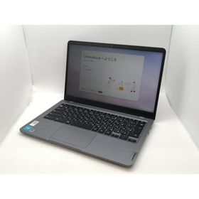 【中古】Lenovo Lenovo 14e Chromebook Gen 3 SoftBank グレー【三宮センター】保証期間１ヶ月【ランクB】