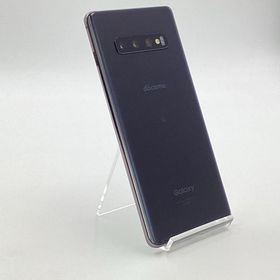SAMSUNG Galaxy S 10＋ 128GB プリズムブラック docomo SC-04L 白ロム 動作確認済【全額返金保証】【最速発送】
