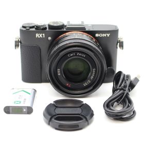■良品■ SONY Cyber-shot RX1 デジタルスチルカメラ DSC-RX1 ソニー