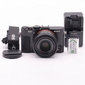 SONY デジタルスチルカメラ Cyber-shot RX1 2430万画素CMOS 光学1倍 DSC-RX1
