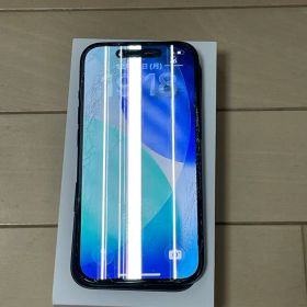 【起動確認済】iPhone 15 256GB ジャンク 画面/背面破損