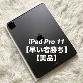 【完動品】iPad Pro 11インチ 第3世代 128GB 【すぐ発送】
