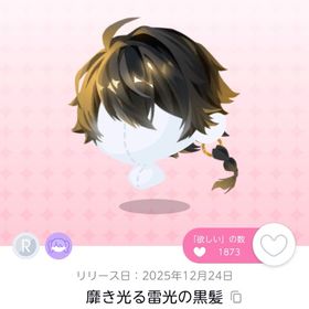 靡き光る雷光の黒髪 | ポケコロツイン(ポケツイ)のアカウントデータ、RMTの販売・買取一覧