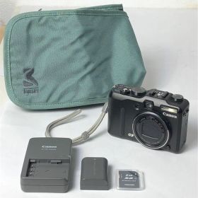 すぐに撮影OK Canon PowerShot G9 キャノン デジタルカメラ