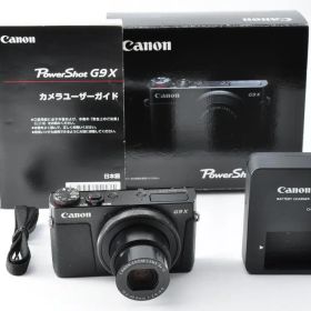 Canon コンデジ PowerShot G9X #1356.25