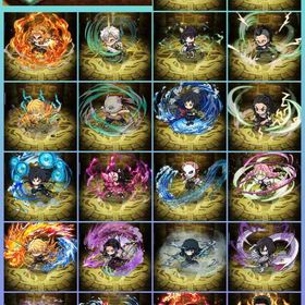 初期垢✨️虹結晶3350+鬼滅の刃 22種フルコンプ+運アップ 69体分 | ポコダン(ポコロンダンジョンズ)のアカウントデータ、RMTの販売・買取一覧