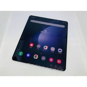 ★送料無料★良品★au★Galaxy Z Fold5 SCG22★アイシーブルー★0015280009559★SYS★12/26