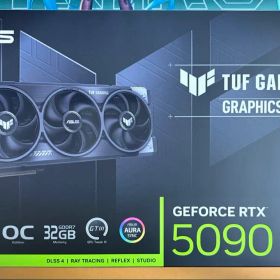 ASUS TUF GeForce RTX5090 32GB OC Edition