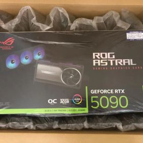 新品 ASUS ROG-ASTRAL-LC-RTX5090-O32G 簡易水冷
