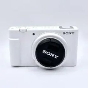 [CA6] Sony VLOGCAM ZV-1Fデジタルカメラ（ホワイト）