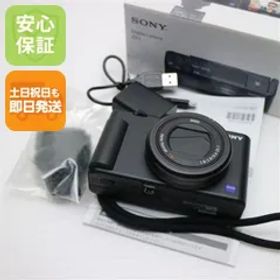 超美品 ZV-1 VLOGCAM ブラック 即日発送 コンデジ SONY 土日祝発送OK 07000