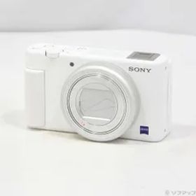 〔中古品〕 VLOGCAM ZV-1 W ホワイト【348】