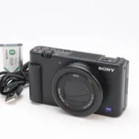 AB+ (良品) SONY ソニー VLOGCAM ZV-1 ブラック 初期不良返品対応 212-27