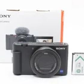 ★超極上★ ソニー SONY VLOGCAM ZV-1 《元箱付き・バッテリー付き！》★完動品★ #26P96A511074