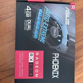 ASUS Radeon RX 550 4GB DUAL 動作品