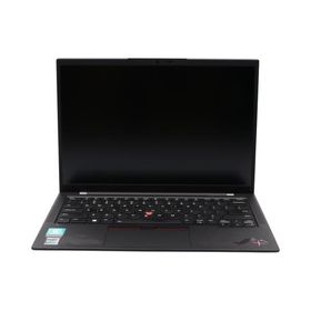 Lenovo ThinkPad X1 Carbon Gen10 (Win11x64) 中古 Core i7-1255U/メモリ16GB/SSD256GB/14インチ/Wi-Fi6/英語キー/Webカメラ [C:並品] GS