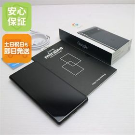 安心保証 美品 Google Pixel 6 ストーミーブラック 白ロム